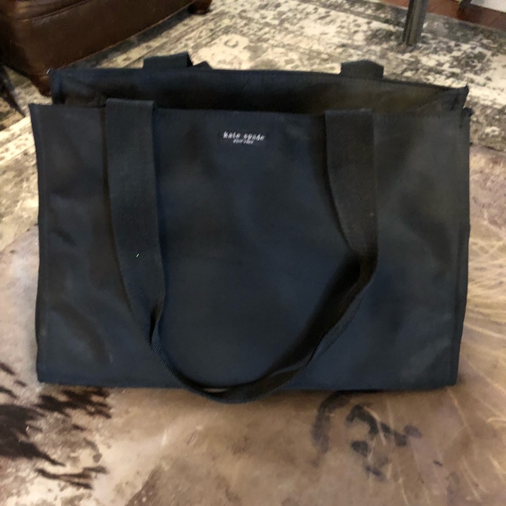 Kate spade diaper bag tote with changing pad